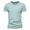 Light Green, variant on Mens Fashion Casual Solid Color Cot Ton O Neck Short Sleeve T Shirt Top Mens Shirts Large Rub Some Dirt on It Shirt Men Medium Shirts Long Sleeves for Men Men Tee Tops T Shirts for Men Loose