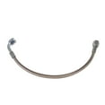 thumbnail image 3 of Turbo Oil Feed Line 48" Steel Braided PTFE Line 4AN 90° Straight Hose End Teflon, 3 of 4
