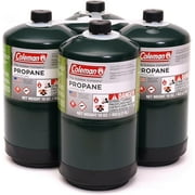 Propane Fuel Cylinders, 4 pk./16 oz.