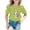 Light Green, variant on JIAHONG Girls Shirts Size 10 Crew Neck Cute Animal Print Short Sleeve T-Shirts Everyday Preppy Clothes Suitable for Summer Vacation Wear, White