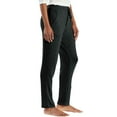 thumbnail image 3 of Natori Women's Ankle Length Soft Stretch Knit Lounge Pant (Heather Black, XXL), 3 of 3