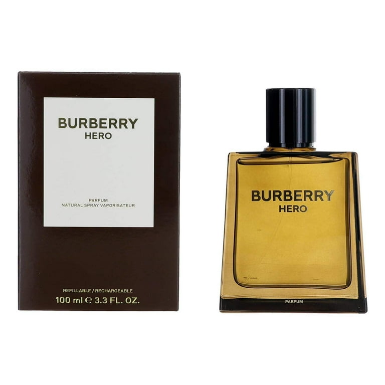香水(男性用) BURBERRY HERO Eau de Parfum 100ml Burberry Men's Hero Parfum 3.4 oz Fragrances 3616304679445