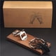 thumbnail image 4 of Abridor De Pared De Acero Inoxidable Ancla Herramienta De Apertura De Botellas Suministro De Apertura De Botellas Con Cap Catcher Para Refrigerador Hogar Hombres Amante De La Cerveza Vogacara HA013743-00, 4 of 7