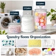 thumbnail image 5 of 1.5 Gallon Glass Jar with Lid, Wide Mouth Mason Jar for Flour Sugar, Sourdough Starter, Coffee, Large Glass Canister for Pantry Organizers & Storage, Airtight Food Storage Container, 5 of 10