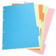 thumbnail image 1 of 10 separadores de carpeta de colores, separadores de índice, accesorios para carpetas., 1 of 5