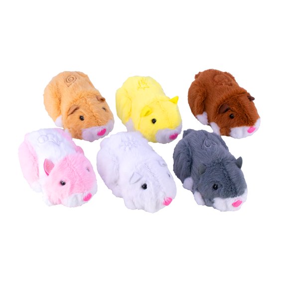 Zhu Zhu Pets Hampsters by Cepia Toys for ages 4 and up.