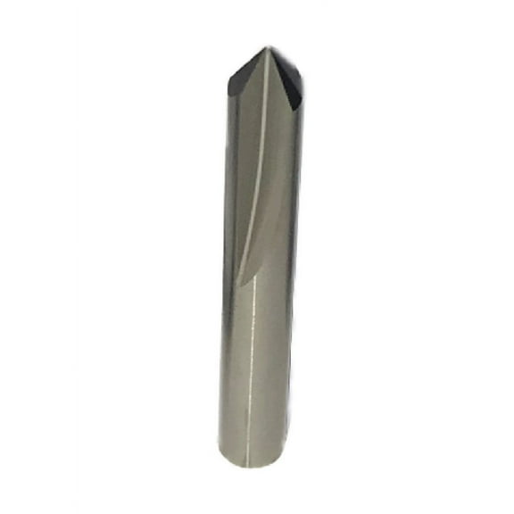 90° V-Groove Router bit - 1/4" Shank - Premium Solid Carbide - FOOS