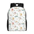 thumbnail image 1 of Balery Cartoon House Mochila - Mochila Estilosa y Duradera para Laptop de 15 Pulgadas con Tela Oxford Impermeable, 1 of 8