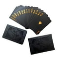 thumbnail image 2 of Playing Cards Waterproof Black Rose Design For S , Ideal For Game Nights, Parties, Travel, Card - Durable Poker Deck With Unique Aesthetic For Family, 2 of 4