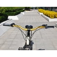 thumbnail image 6 of UPANBIKE Mountain Bike Handlebar MTB Bicycle Long Handlebar Riser Bar φ31.8mm 700mm (27.6inch) Long 50mm riser, Golden, 6 of 6