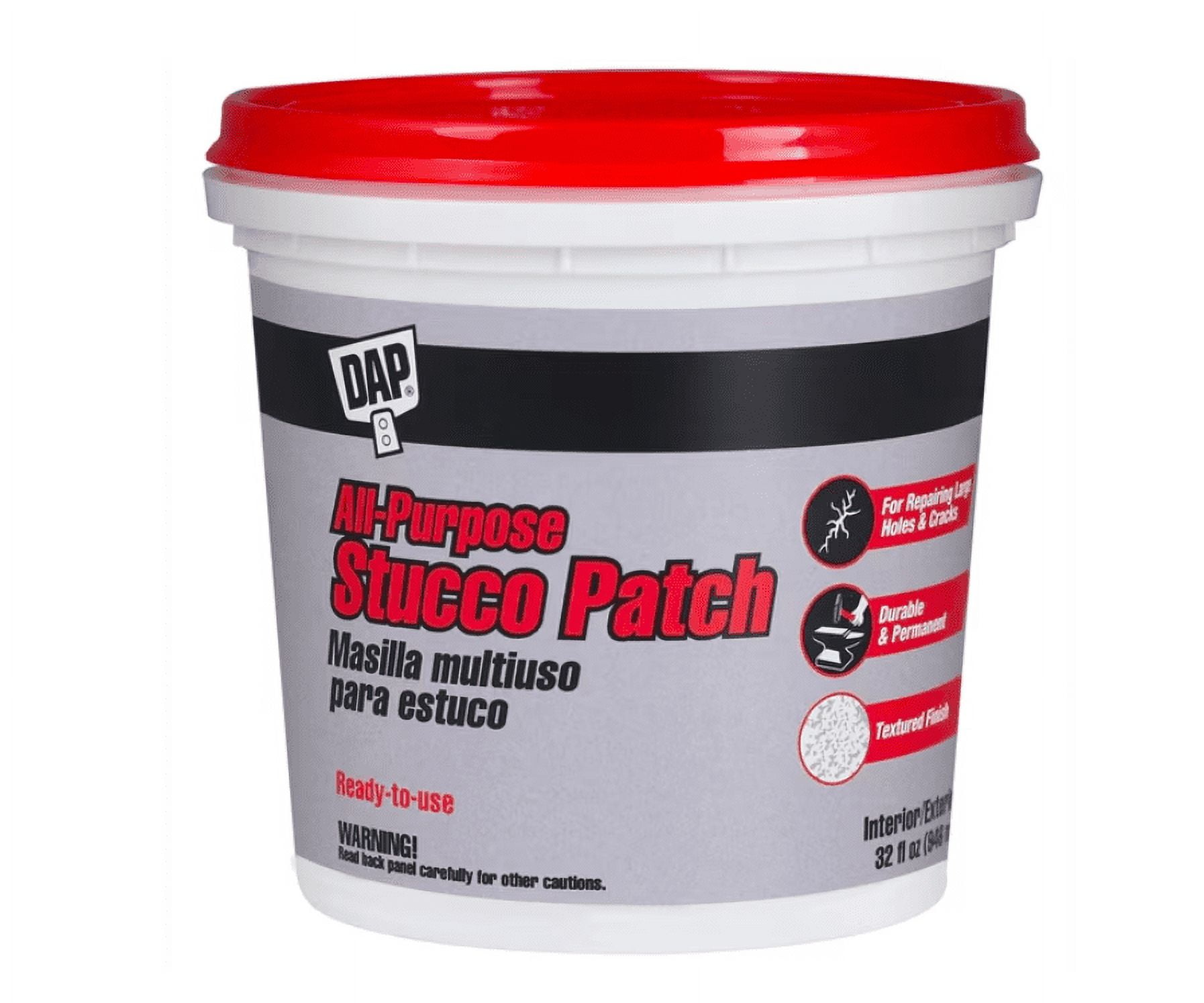 DAP 10200 0.5 Pint Pre-Mixed Spackling Putty - Walmart.com