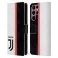 thumbnail image 1 of Head Case Designs Officially Licensed Juventus Football Club 2019/20 Race Kit Home Leather Book Wallet Case Cover Compatible with Samsung Galaxy S22 Ultra 5G, 1 of 6