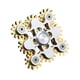 thumbnail image 1 of Spinning Top Gears Linkage Gyro Toy Descompresión Nine-Tooth Linkage Spinning Top Metal Diy Juguetes Giratorios A Mano Para Niños matsuzay FN007967-03, 1 of 6