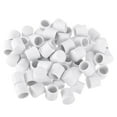 thumbnail image 1 of Topes para Puertas Unique Bargains 64 Unidades Goma Blanco, 1 of 5