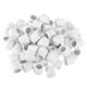 thumbnail image 1 of Topes para Puertas Unique Bargains 64 Unidades Goma Blanco, 1 of 5