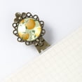 thumbnail image 5 of Cantaloupe Vintage Copper-Colored Lace Bookmarks - Stainless Steel Book Accessories for Readers and Book Lovers, 5 of 5