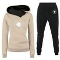 thumbnail image 2 of zanvins Ensembles à Manches Longues pour Femmes, Pull à Capuche à Col Rond et Pantalon Imprimé, Ensemble Deux Pièces, 2 of 6