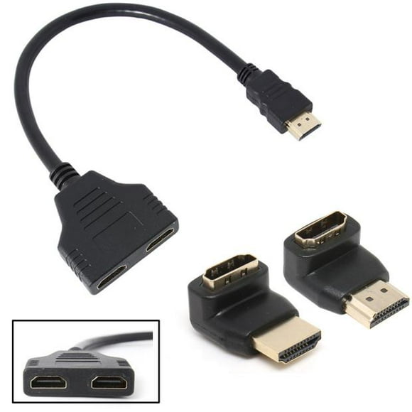 HDMI Double Adapters