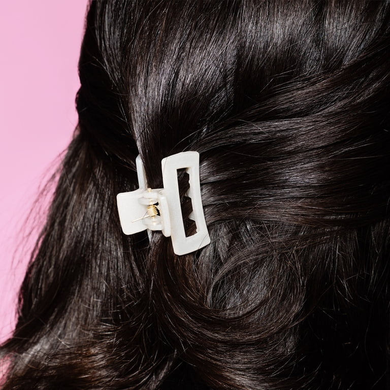 Mini Claw Clips For Fine Hair, Multicolor, 6-Pack photo 4