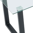 thumbnail image 4 of WHI 201-454WAL 55 x 31.50 x 29.50 in. Franco Rectangular Dining Table in Walnut, 4 of 10