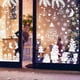 thumbnail image 2 of 166 pegatinas navideñas reutilizables para ventanas, decoraciones navideñas, pegatinas electrostáticas de PVC con forma de copo de nieve y árbol de Papá Noel para ventanas, decoración, 2 of 5