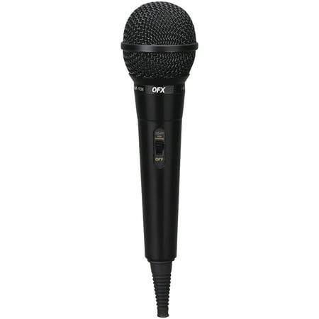 QFX(R) M-106 Unidirectional Dynamic Microphone with 10ft (Best Dynamic Microphone Under 50)