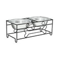 thumbnail image 6 of PETMAKER Elevated Dog Bowl Stand with 2 Stainless-Steel 40-Ounce Bowls, 6 of 7