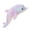 B, variant on TOYOUME Colorful Dolphin Stuffed Animal Plush Doll, 19.69 Inch, A