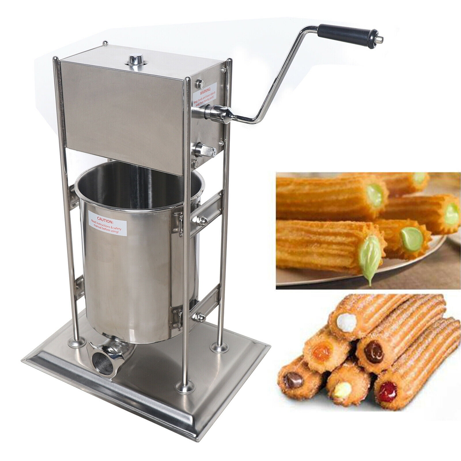 5L Electric Spain churros machine Fried dough sticks machine Spanish  snacks, Latin fruit machine churros maker - AliExpress