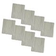 thumbnail image 1 of 8Pcs Cabanon en Acier Carreaux Ondulés Miniature Table de Sable Modèle Modèles de Disposition en Acier, 1 of 9