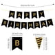 thumbnail image 2 of Conjunto De Decoración De Cumpleaños Conjunto De Cartel De Feliz Cumpleaños Dorado Con Globos Banderas Triangulares Guirnaldas Para Decoración De Cumpleaños Suministros Para Fiestas Minnieouse HA036923-00, 2 of 6
