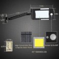 thumbnail image 3 of Solar Lights Outdoor, 48 Led Lamp, Wireless Waterproof Solar Flood Light, Security Motion Sensor Lig, 3 of 5