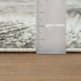 thumbnail image 3 of Luxe Weavers Abstract Spark Patterned Gray 6x9 Area Rug, Indoor Carpet with Medium Pile, 3 of 10