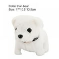 thumbnail image 2 of Greyghost Jouet en Peluche Chien Électrique de Simulation Chiot Mignon Électrique Poupée, 2 of 7