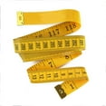 thumbnail image 4 of Measuring Tape for Body, Tape Measure Body Measuring Tape, 2 Pack - Tape Measurer, Soft Measurement Tape for Sewing, Fabric, Cloth, Tailor, 120 Inch, 4 of 4