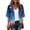 Royal Blue, variant on JULMCOMO American Flag Lightweight Cardigans for Women Red White Blue Half Sleeve Independence Day Kimono Cover Ups Summer Tops Wine S