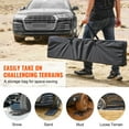 thumbnail image 7 of VEVOR 2PCS Traction Boards with PP for Mud Snow Sand Storage Bag Long Black, 7 of 7