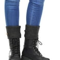 thumbnail image 6 of TeeHee Women's Fashion Boot Cuffs and Leg Warmers Multi-Pack, 6 of 11