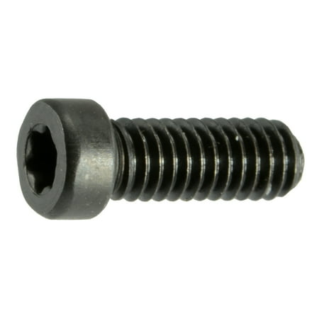 

#6-40 x 3/8 Black Oxide T-10 Fillister Head Star Drive Gun Screws (12 pcs.)