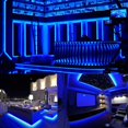 thumbnail image 2 of Lospitch 20 M Led Light Tube Outdoor Ip20 Light Tube Blue 480 Led Hose, Black Controller With Memory Function For Decoration, Party, Celebration, Wedd, 2 of 4