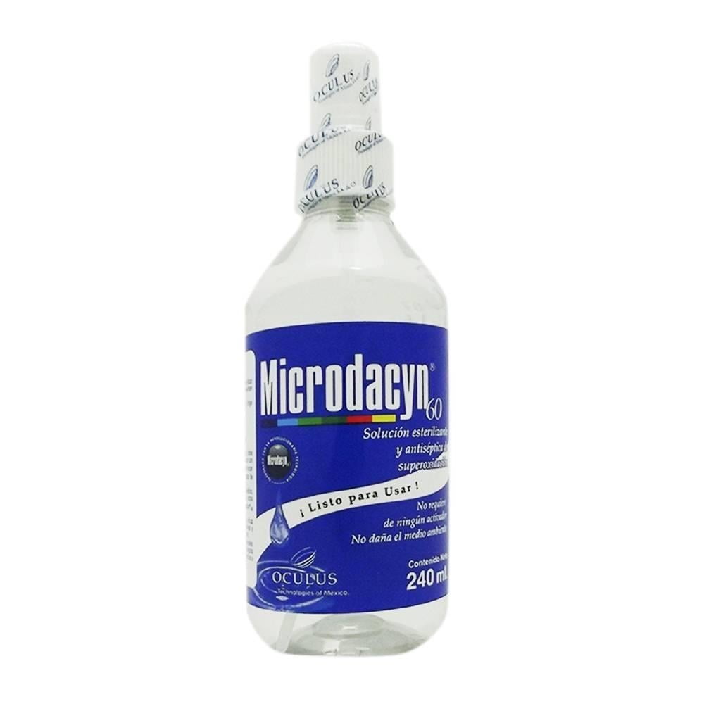 Solución esterilizante y antiséptica Microdacyn 60, 240 ml | Walmart en ...