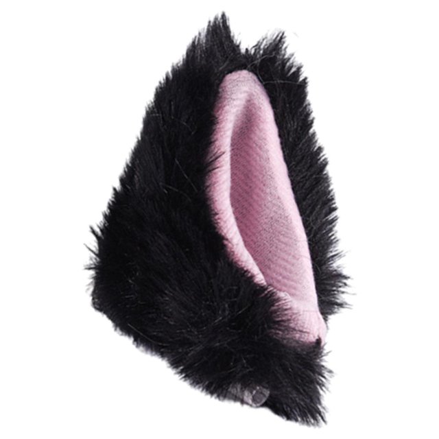 relayinert Conveniently Attachable Ear Sticker for Bicycle and Scooter Black 85 x 10cm 1Set