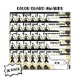 thumbnail image 3 of Color Guard Superlative Awards Certificates 30pk 8.5x11 Individual Different End of Year Team Banquet Hand Outs Candy Bar Best Most Likely Band, 3 of 5