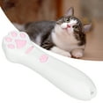 thumbnail image 4 of Interactive Cat Toy Teaser Wand Cat Paw Pattern Battery Powered Detachable Red Funny Cat Stick For Cats, 4 of 8