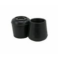 thumbnail image 6 of Shepherd 9224 1-1/4" Black Rubber Leg Tips, 6 of 12