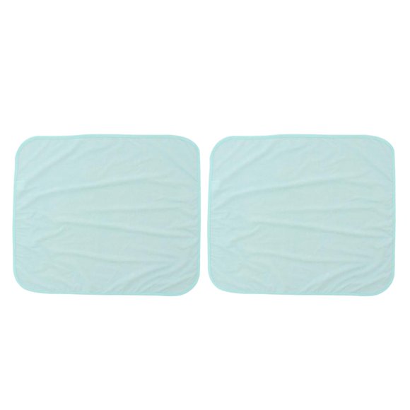 Paquete de 2 Almohadillas de , Almohadillas Protectoras para Colchón, Absorbente Fuerte Colco Almohadilla de cama para incontinencia lavable