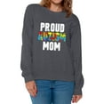 thumbnail image 1 of Awkward Styles Proud Autism Mom Sweatshirt Autism Awareness Sweater Autism Gifts Autism Mom Autistic Spectrum Awareness Sweatshirt Proud Mom Autistic Support Sweatshirt for Women, 1 of 4