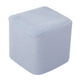 thumbnail image 5 of Funda elástica para otomana plegable con almacenamiento, funda rectangular suave para muebles gris, 5 of 8
