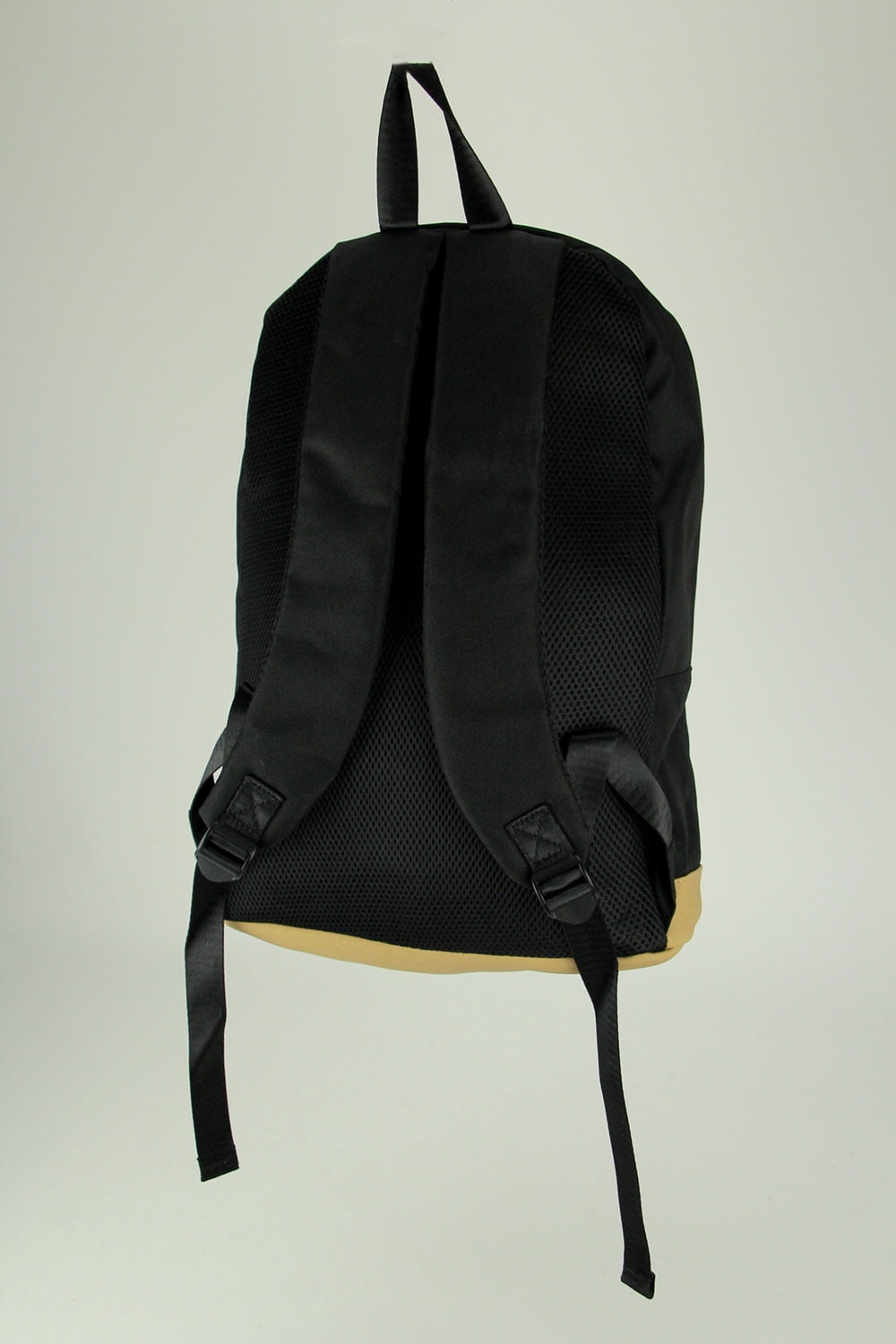 Coca-Cola Logo Black Canvas Backpack 