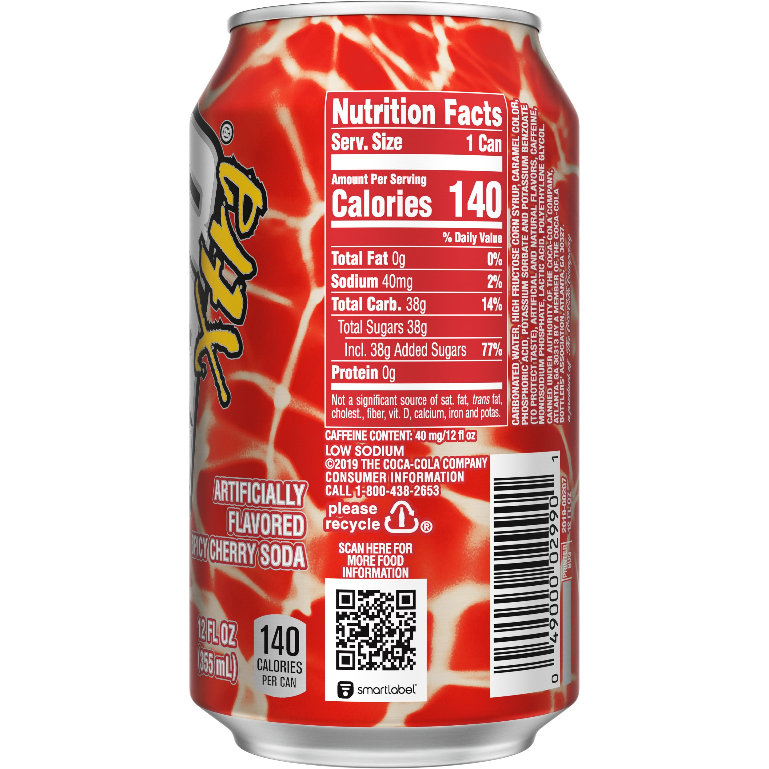 Pibb Xtra Soda 12oz Cans (Pack of 36)